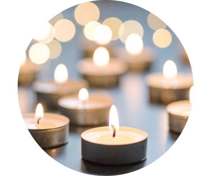 Immagine: bagliore di pace