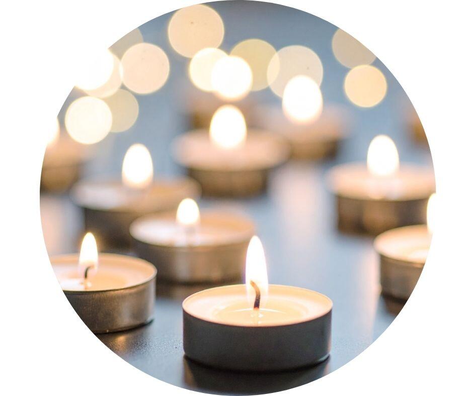 Immagine: bagliore di pace