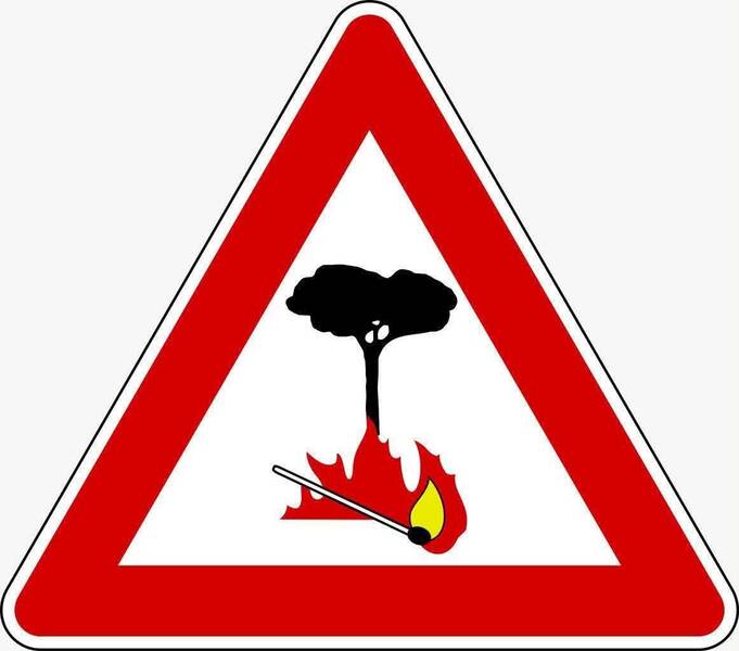 cartello incendi