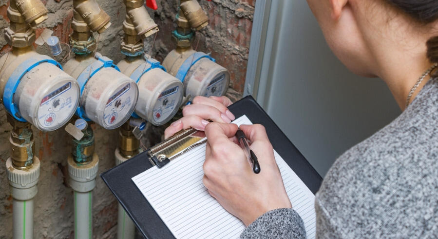 contatori acqua