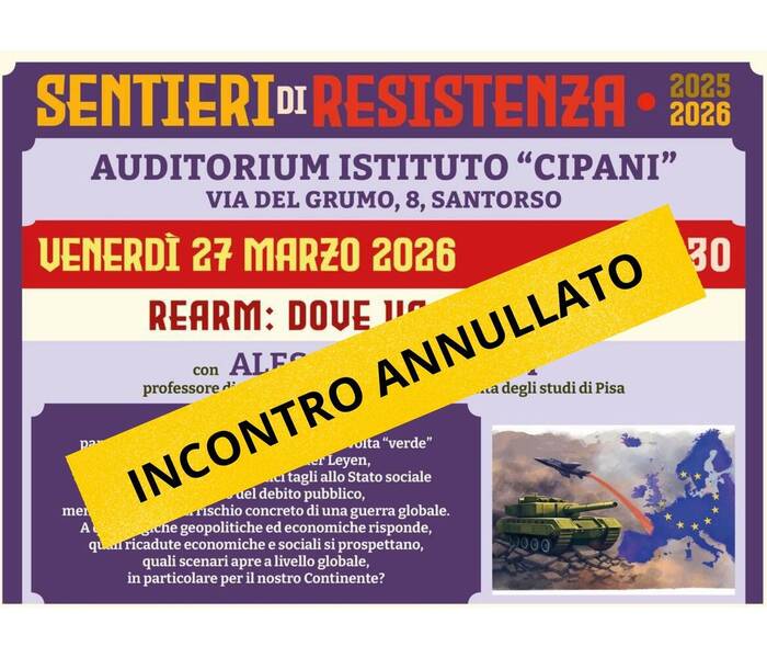 RE Arm dove va l'Europa?