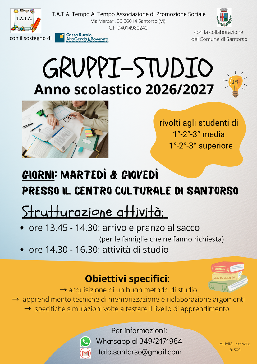 gruppi studio