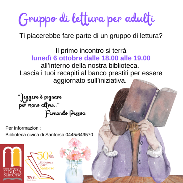 Gruppo di lettura adulti