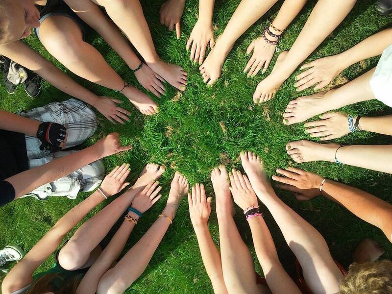 Gruppo mani e piedi