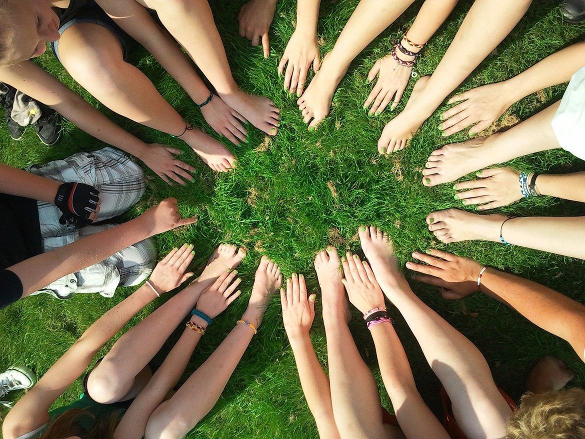 Gruppo mani e piedi