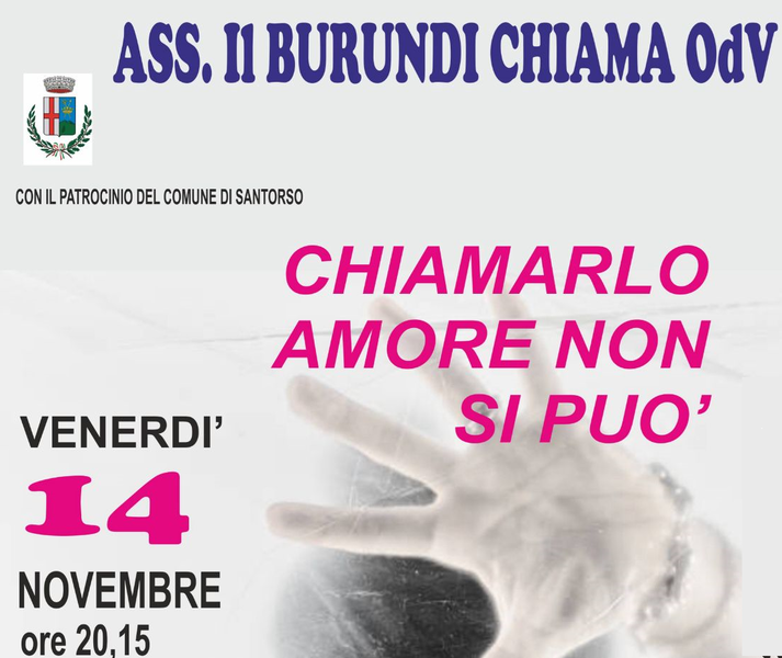 Chiamarlo amore non si può