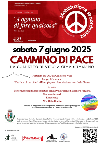 Cammino di pace