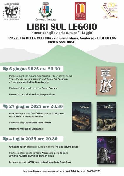 Libri sul leggio