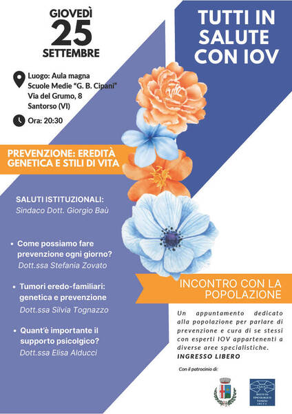 Prevenzione: eredità genetica e stili di vita