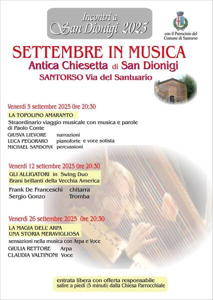 Settembre in musica