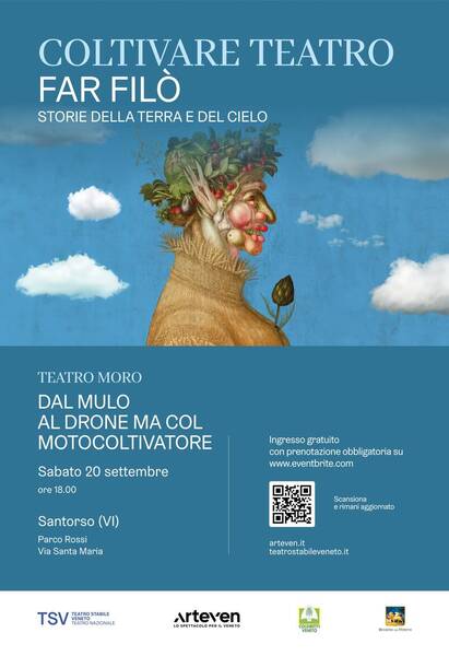 Dal Mulo al drone. ma col motocoltivatore