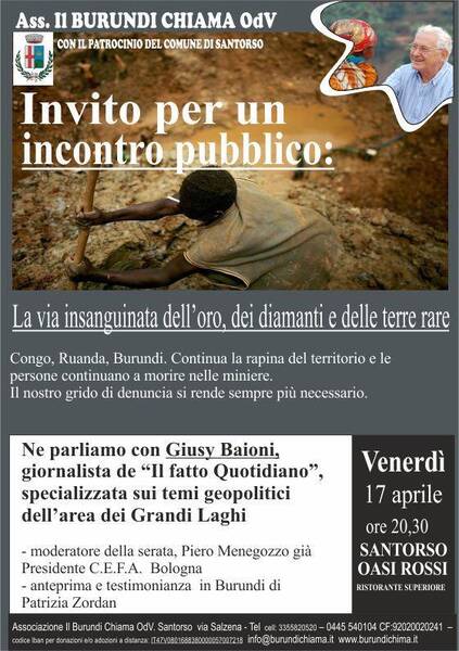  La via insanguinata dell’oro, dei diamanti e delle terre rare