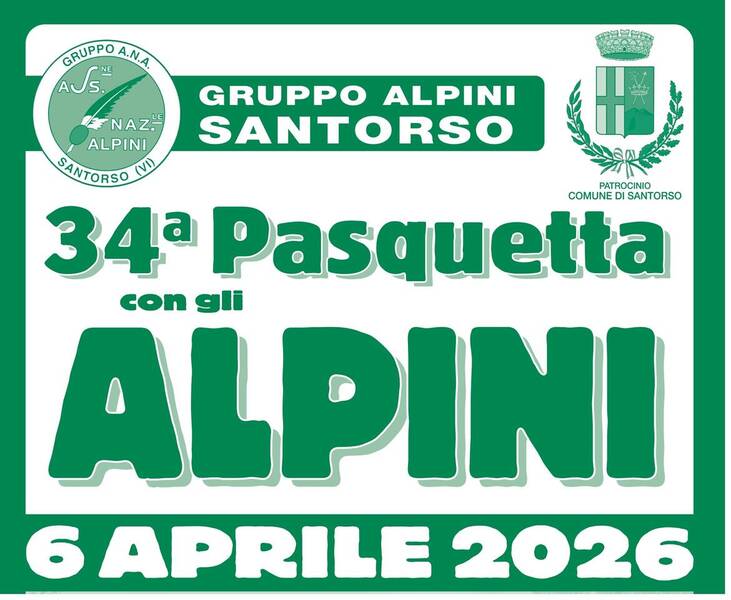 34^ Pasquetta con gli Alpini