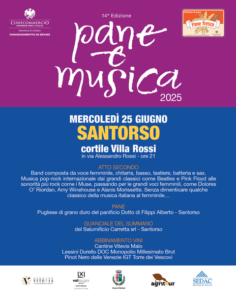Pane e musica