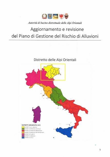 Immagine: piano gestione rischio alluvioni