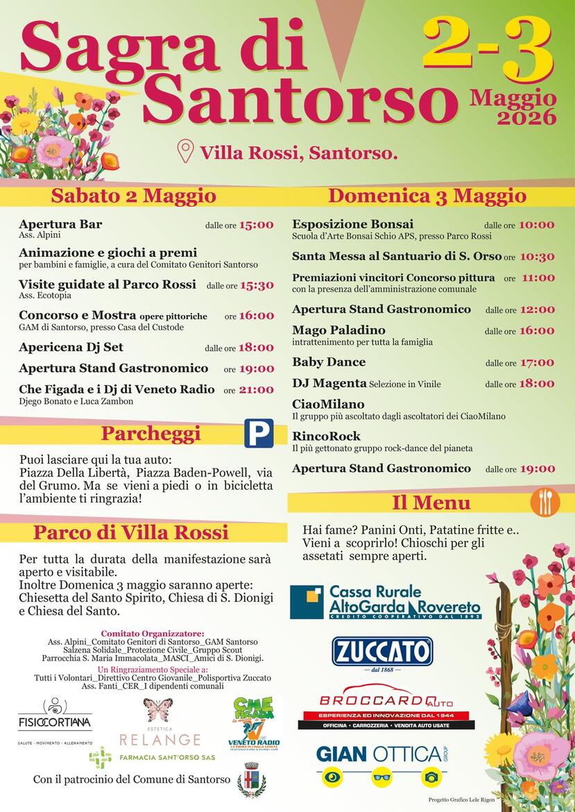 sagra santorso