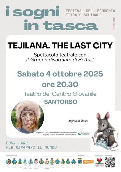 Tejilana. The last city