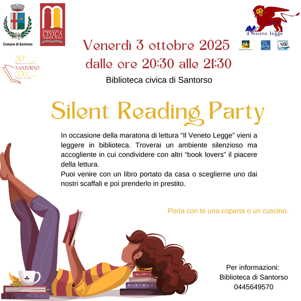 Silent Reading Party