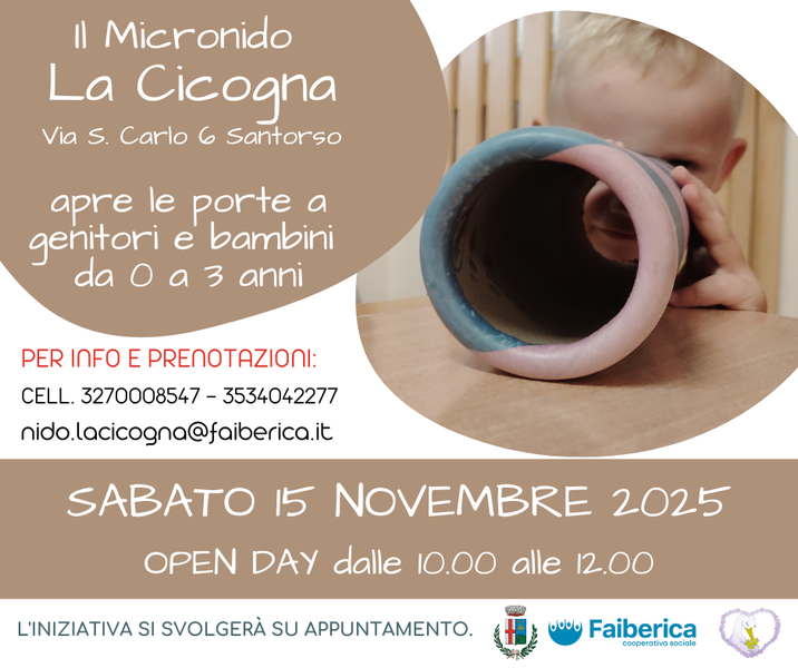 Open day - Micronido La Cicogna
