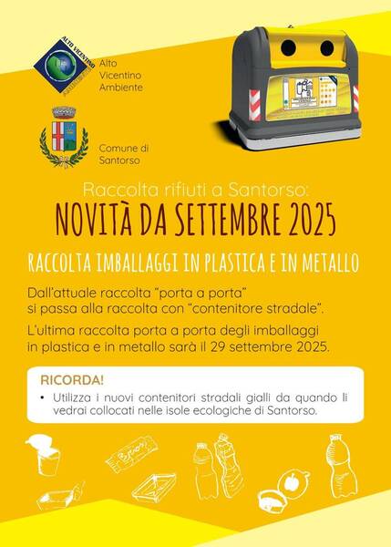 volantino raccolta